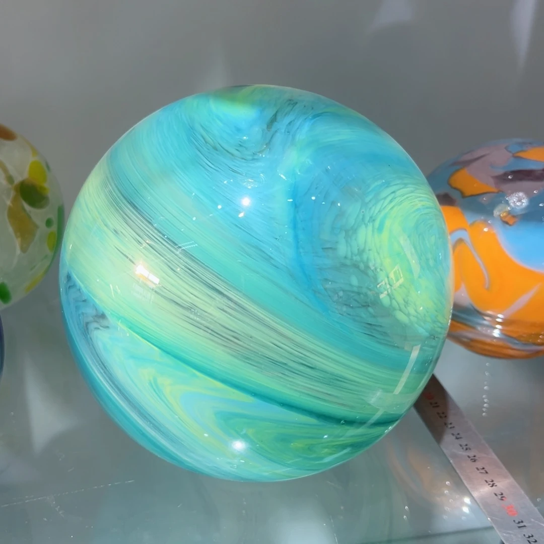 22 高轻奢琉璃花器福利正常手工痕迹