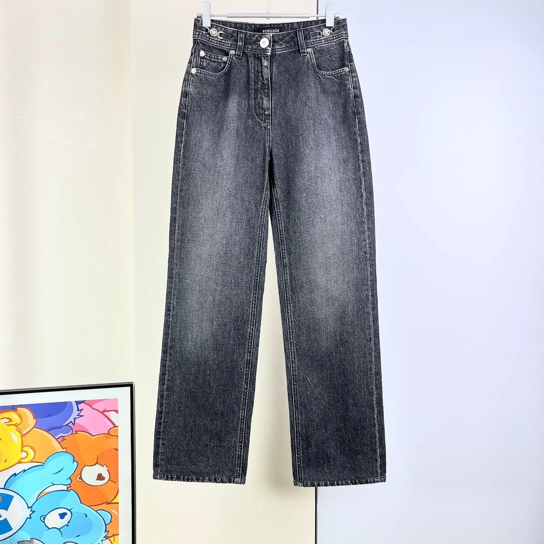 99新/Versace/范思哲/牛仔裤/24码/Xspa7355