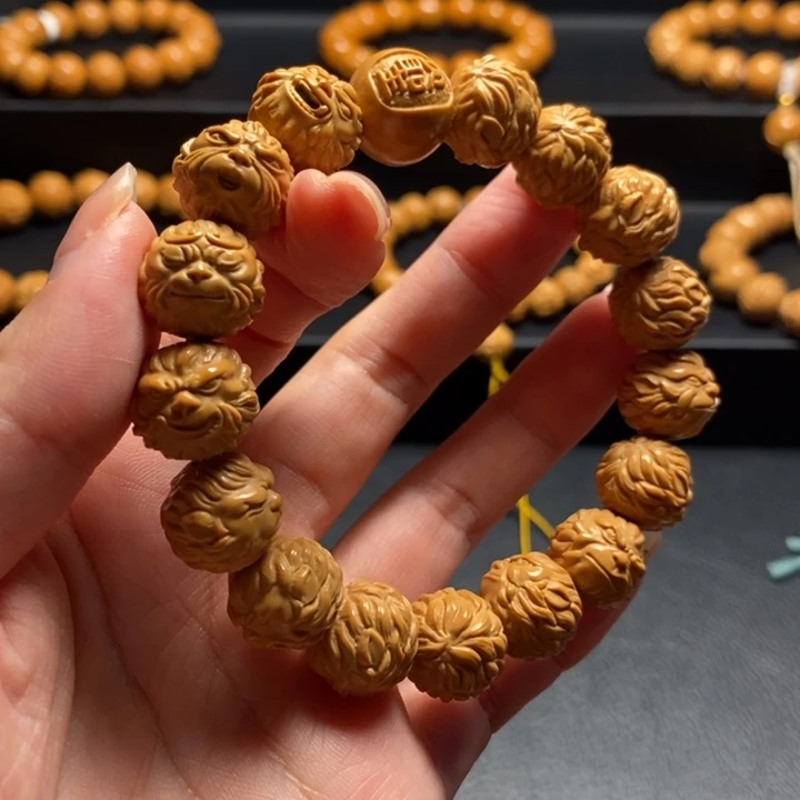 手串猴头核桃新款大圣
