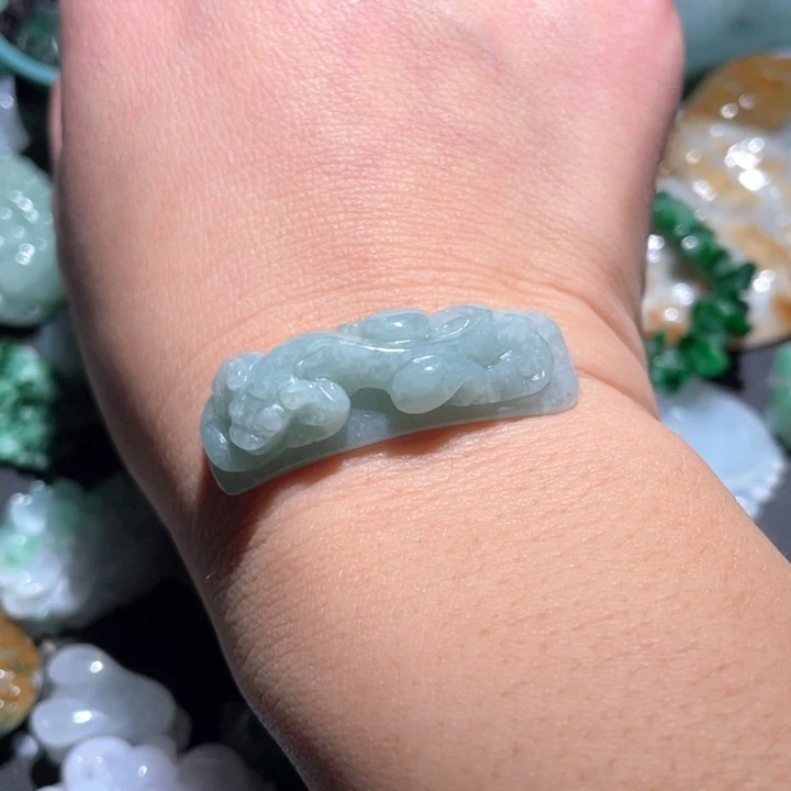 【闪购商品】翡翠颈饰未镶嵌天然翡翠