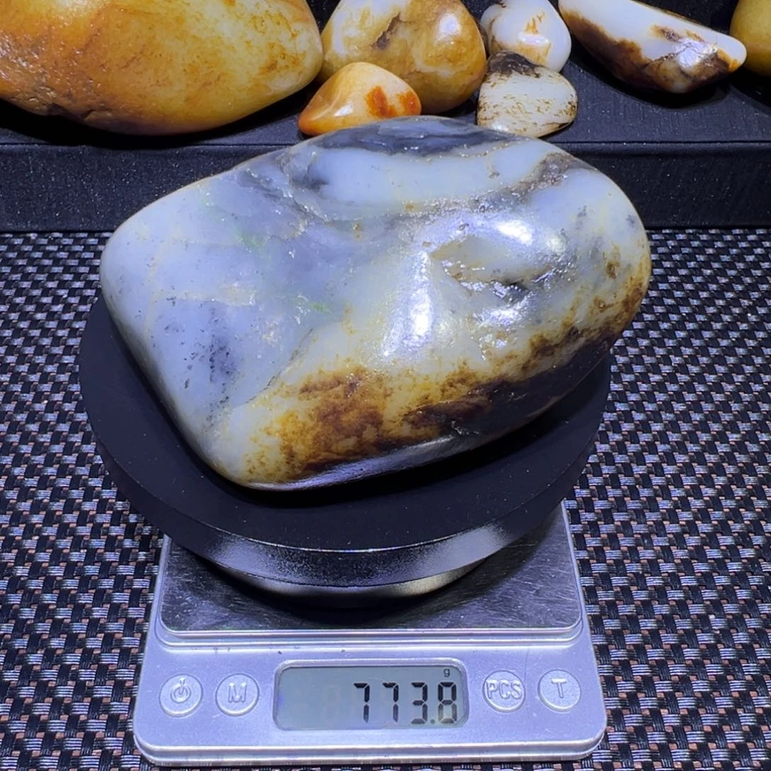 和田玉（子料）未镶嵌吊坠(不含链)