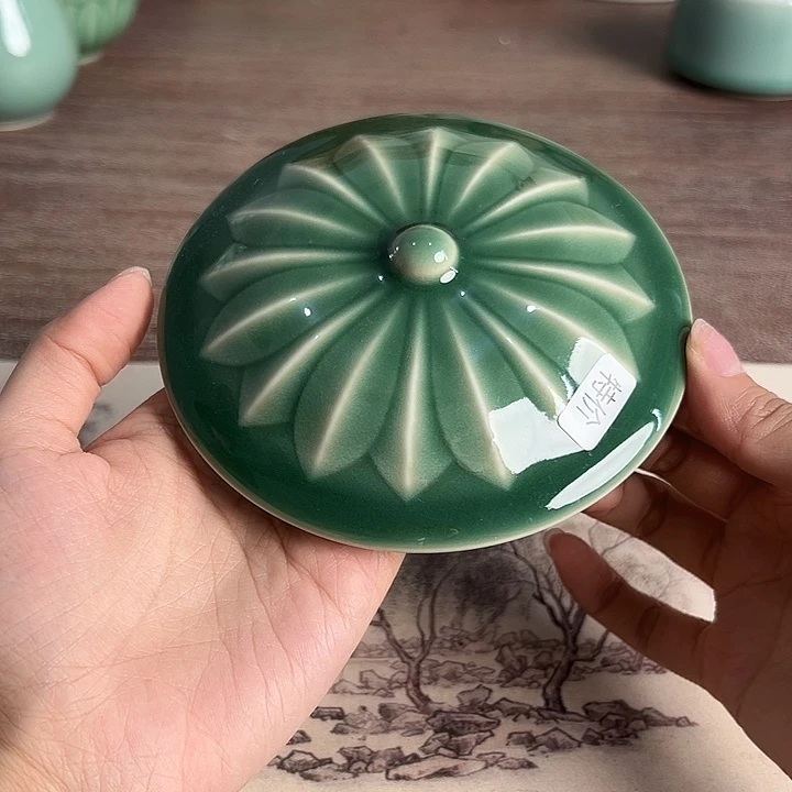 小米茶器龙泉青瓷