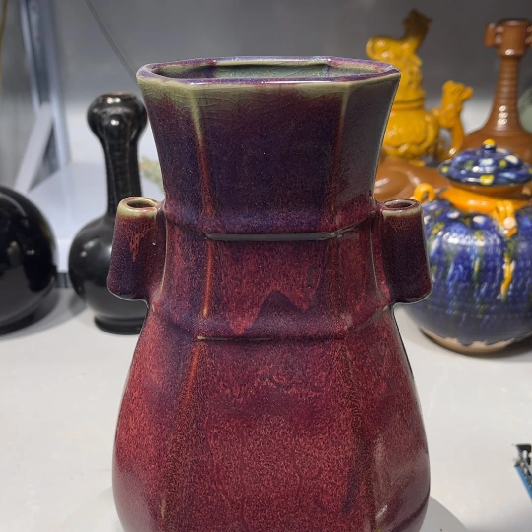 瓶官窑瓶子品相完美