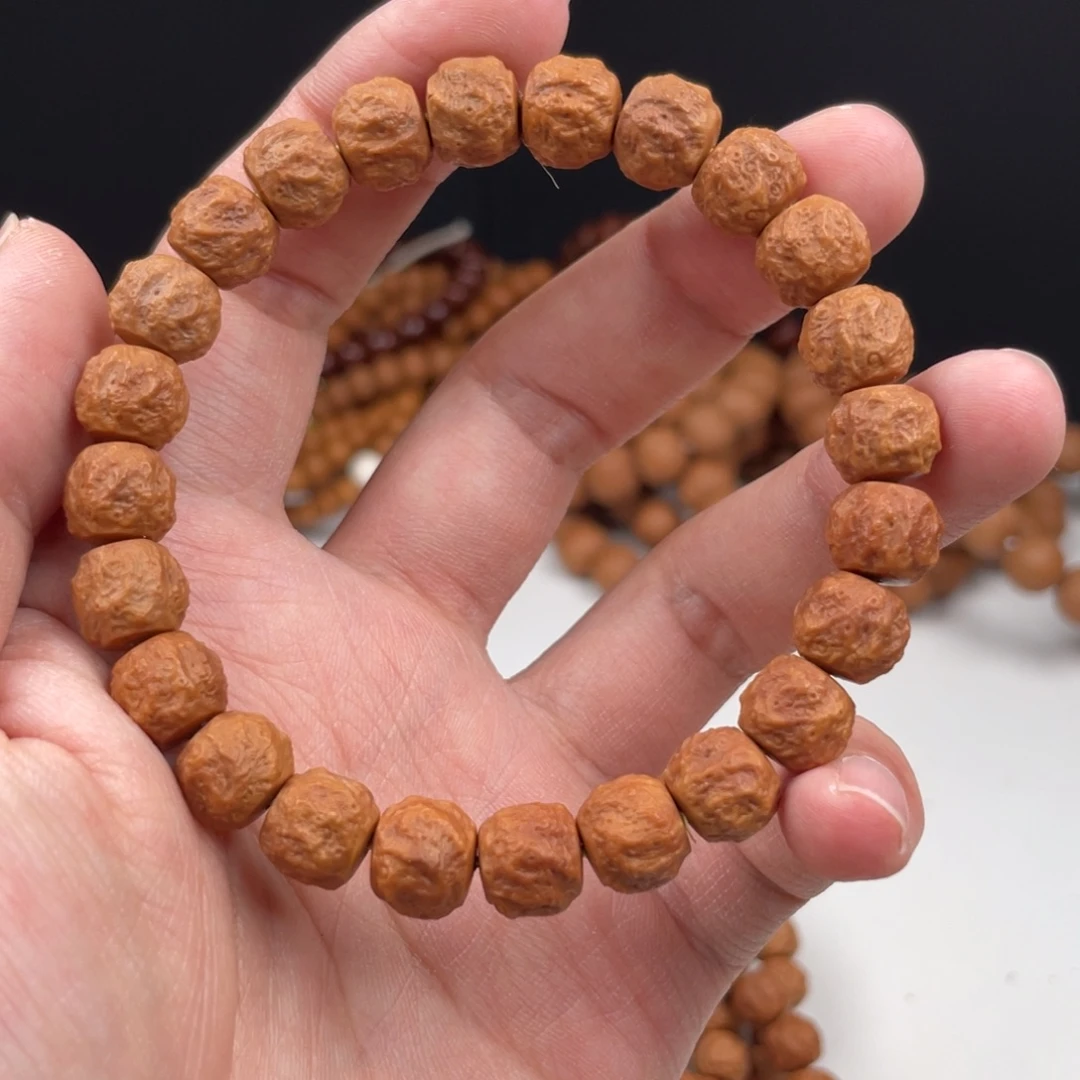 猴头核桃手串龙蛇10。 28.8泛油