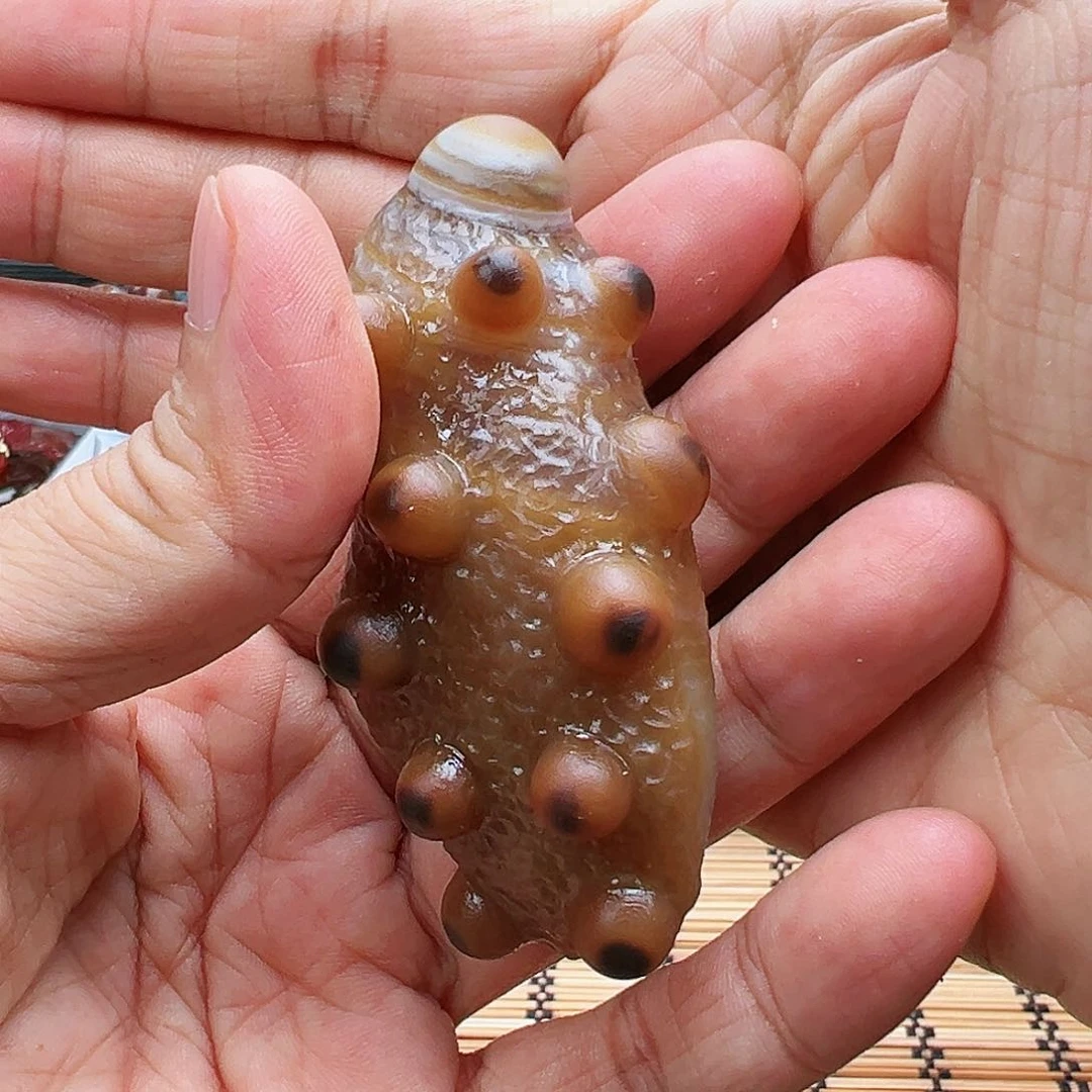 玛瑙/玉髓未镶嵌珠宝半成品