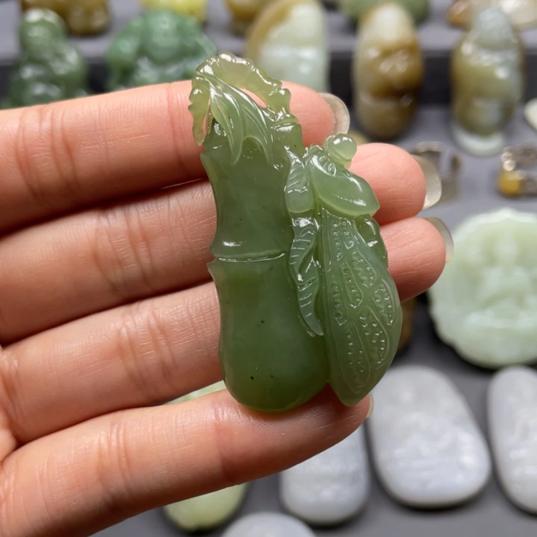 【闪购商品】未镶嵌和田玉挂件
