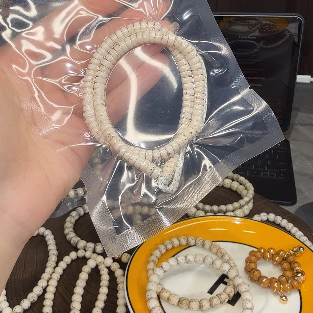 星月菩提手串6mm药片长串