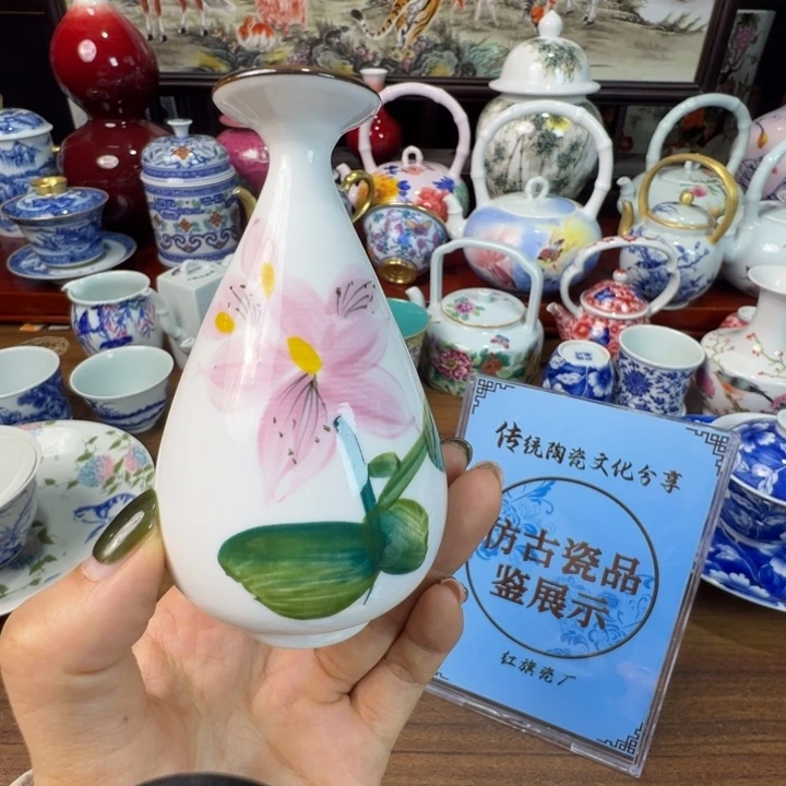 摆件陶景德镇陶瓷