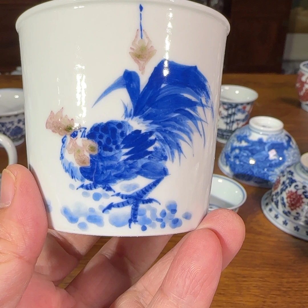 景德镇陶瓷原矿茶具