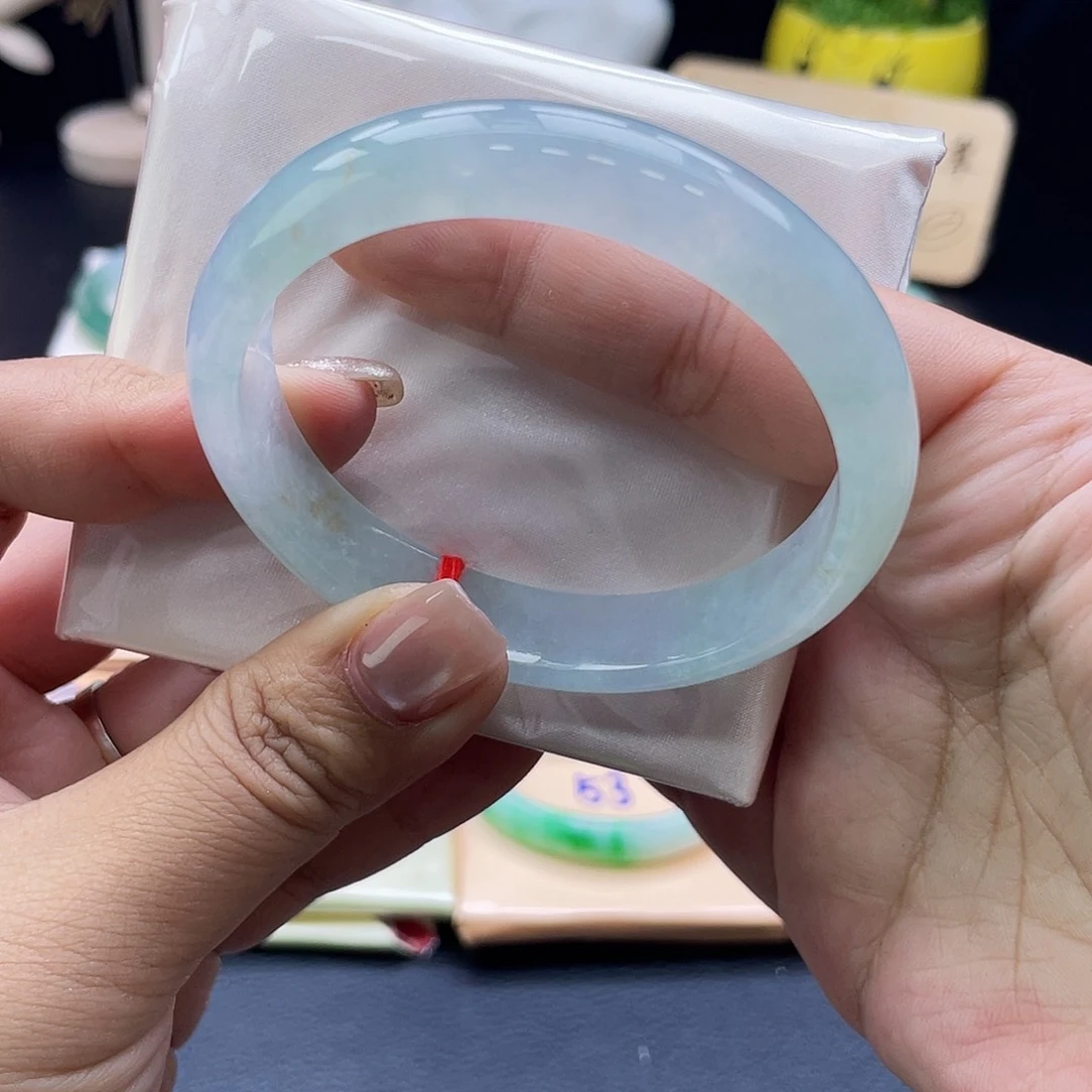 未镶嵌手镯翡翠39号