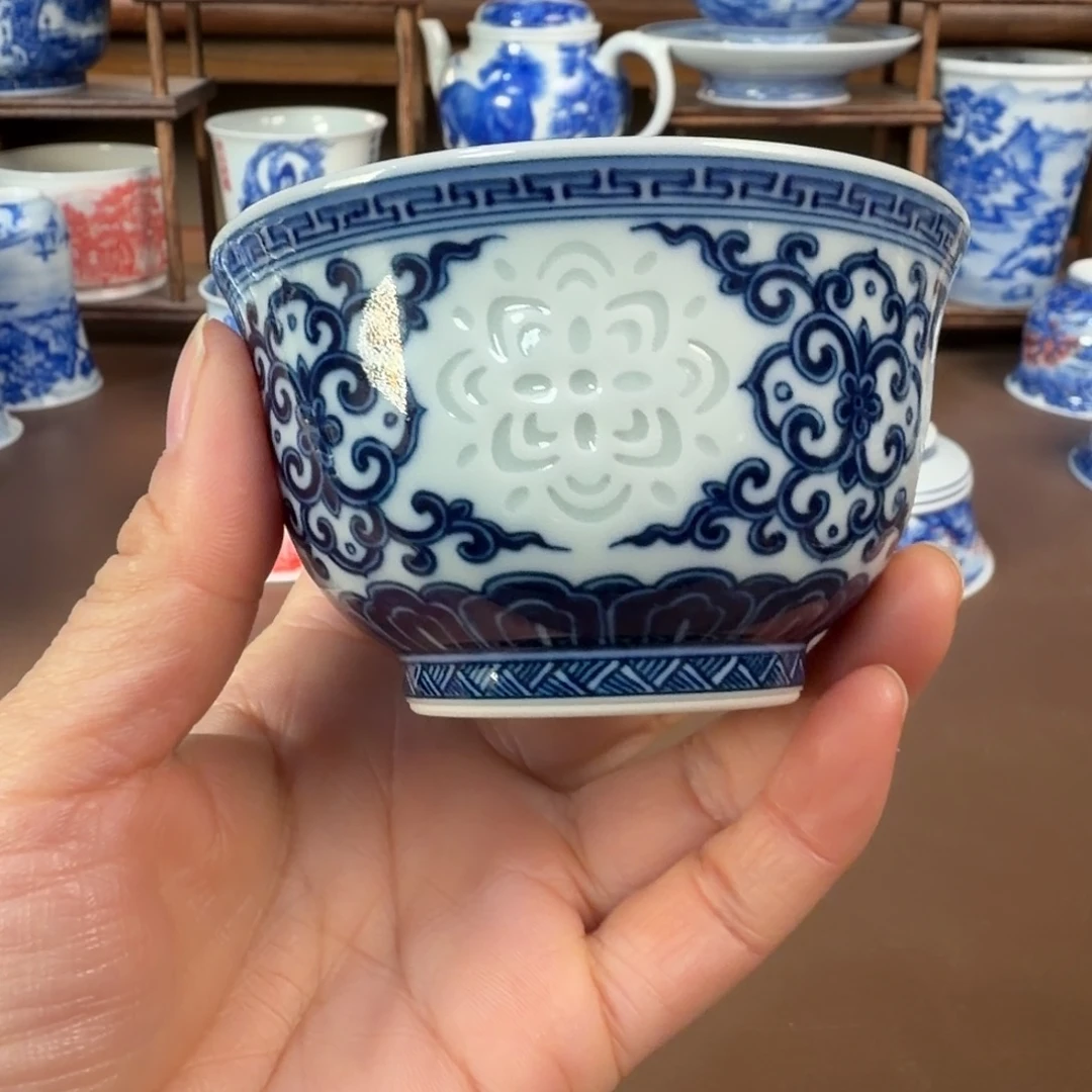 景德镇陶瓷手工手绘