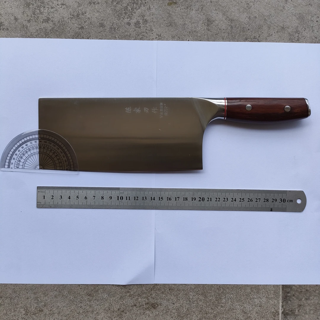 【金刃专属】中式厨师专用不锈钢菜刀切片刀锋利耐用家用厨房刀具