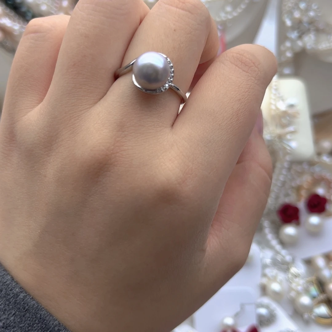 淡水珍珠颈饰未镶嵌