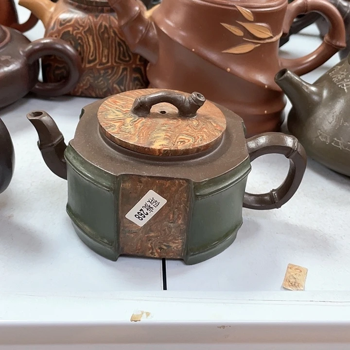 紫砂茶壶250cc宜兴紫砂壶