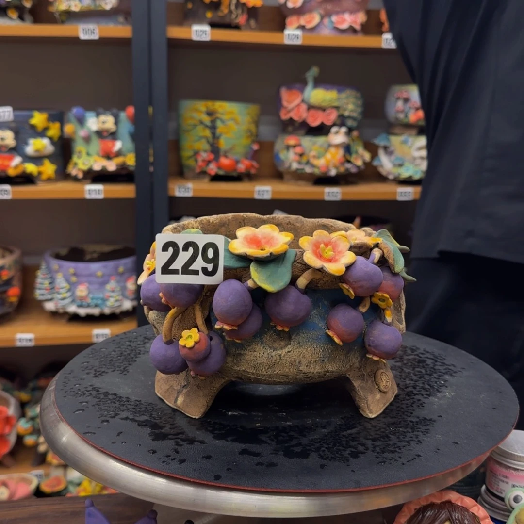 【闪购商品】粗陶手捏