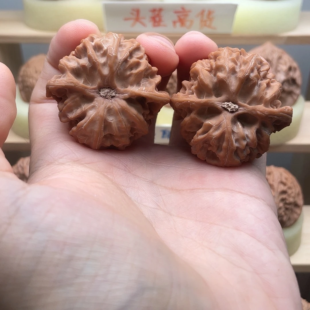 吊坠文玩核桃42全品苹果园