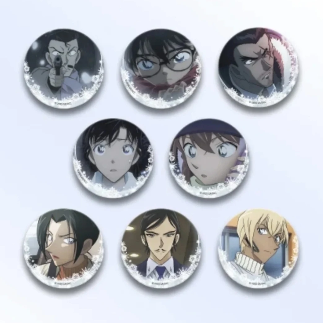 【芒果】名侦探柯南 韩国M28镜子吧唧（默认代拆）