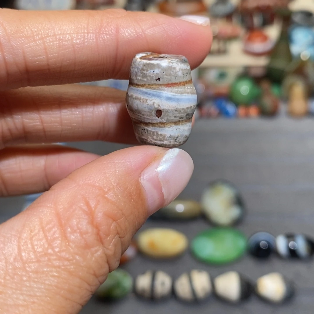 暖***妈玛瑙/玉髓合金手链