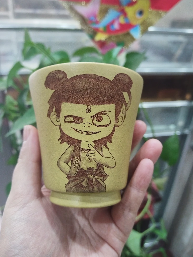 原矿紫砂纯手工制作