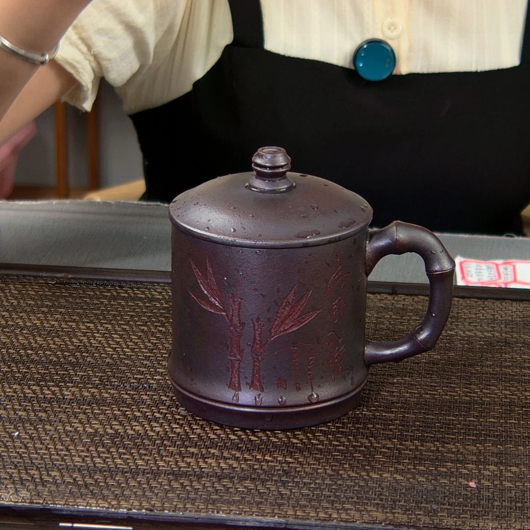 【闪购商品】茶杯紫砂高货放漏