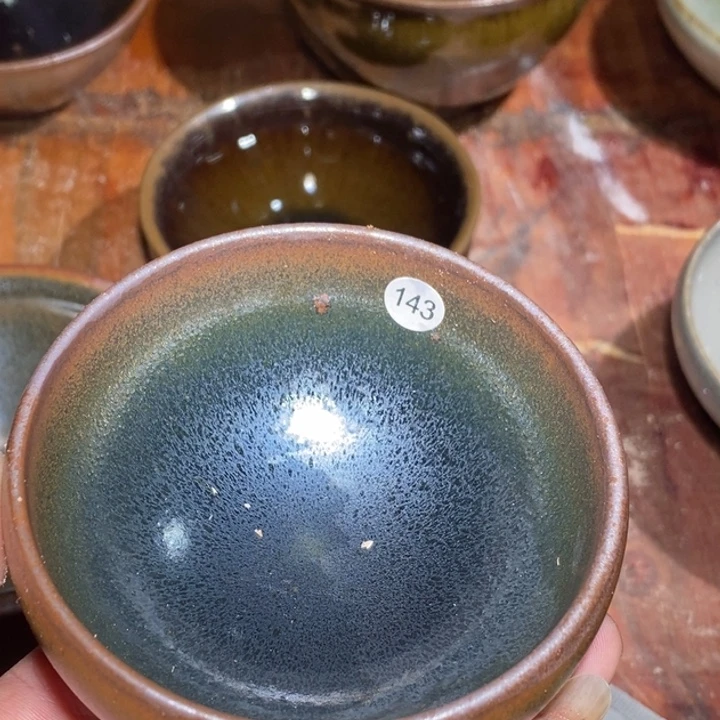 嘉****茶盏禄存建盏主人杯143