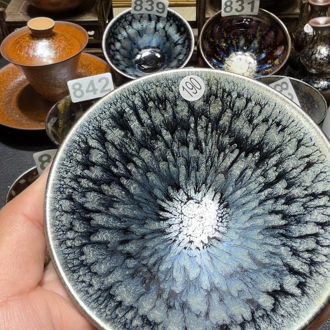 茶盏建盏主人杯190