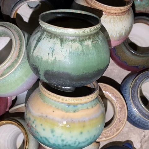 罐92 微瑕38包邮景德镇陶瓷