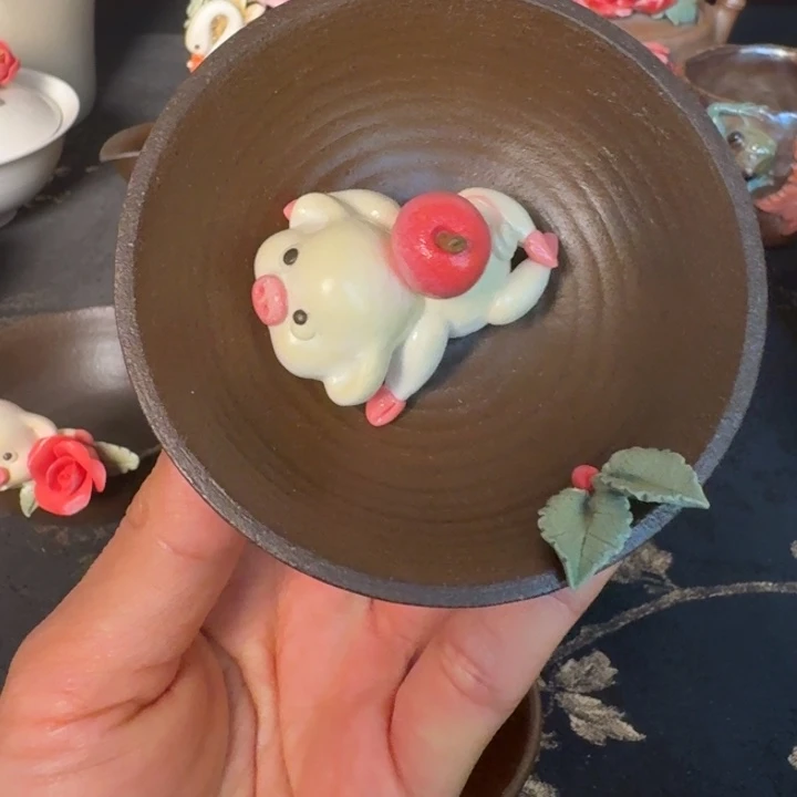 千玺造物猪猪茶杯