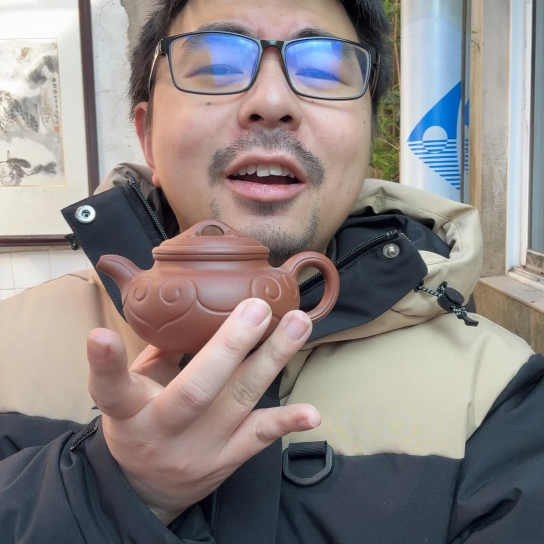 紫砂茶壶初*微瑕收到仅退200