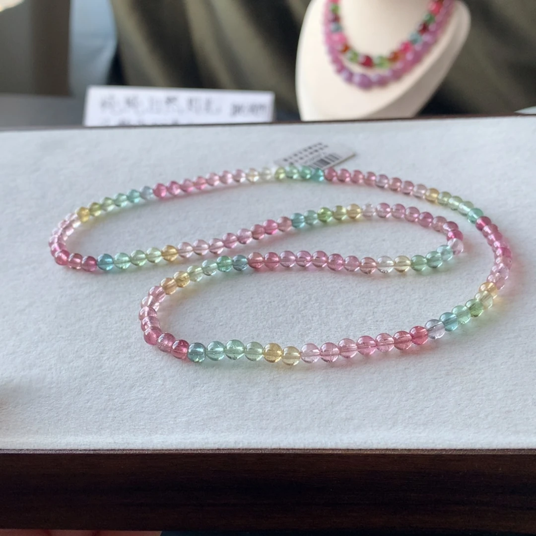 未镶嵌手链碧玺碧玺