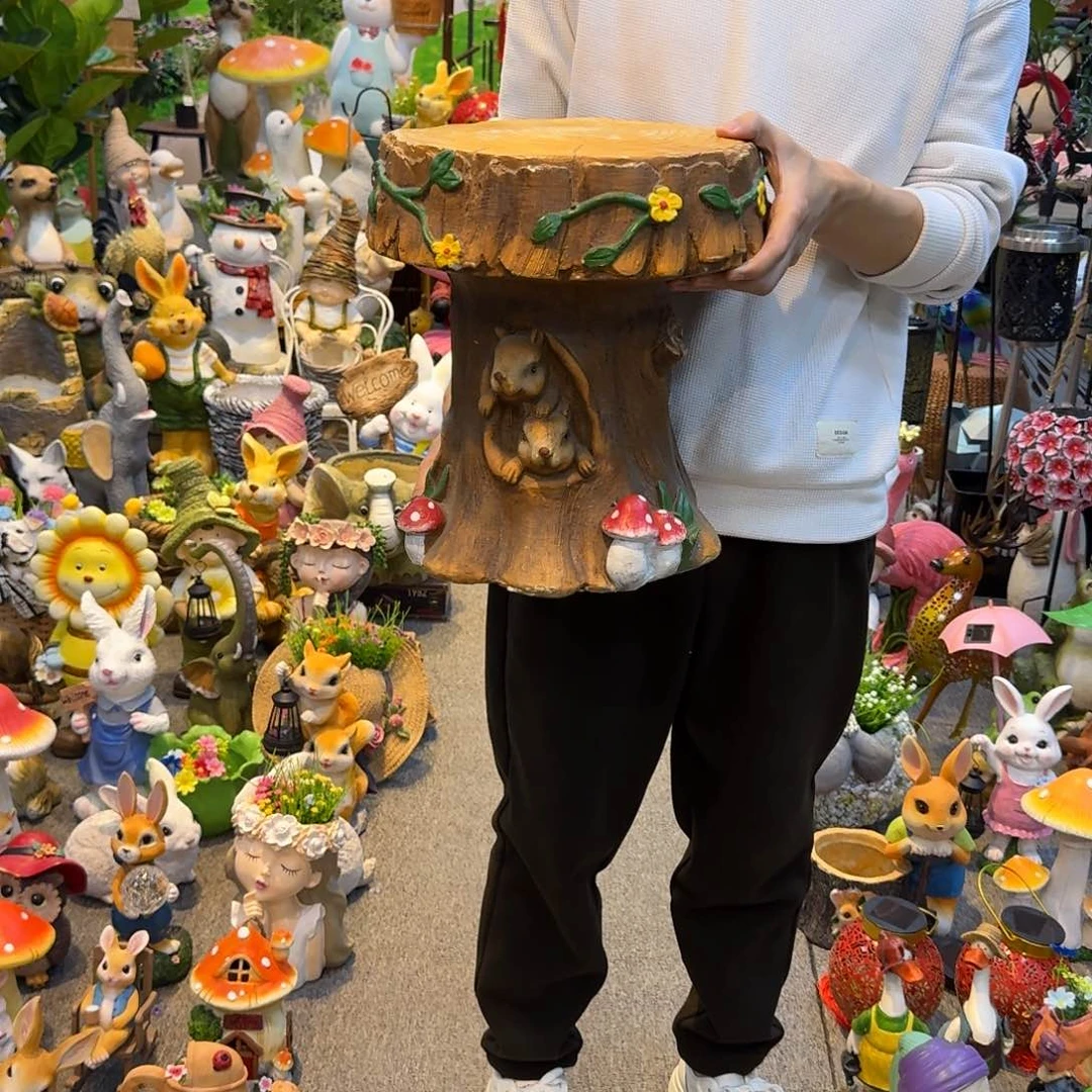 树脂庭院绿化设计风格