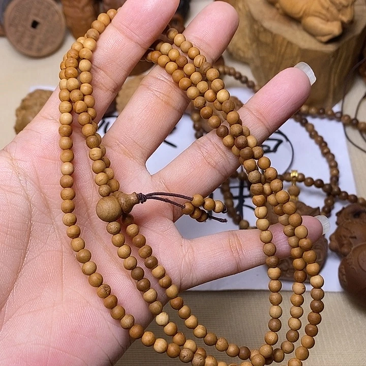 手串/手链檀香木老山檀香老料0.4/216