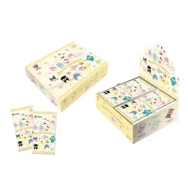 卡宝文创三丽鸥家族·拍立得卡花漾luck第六弹2元包