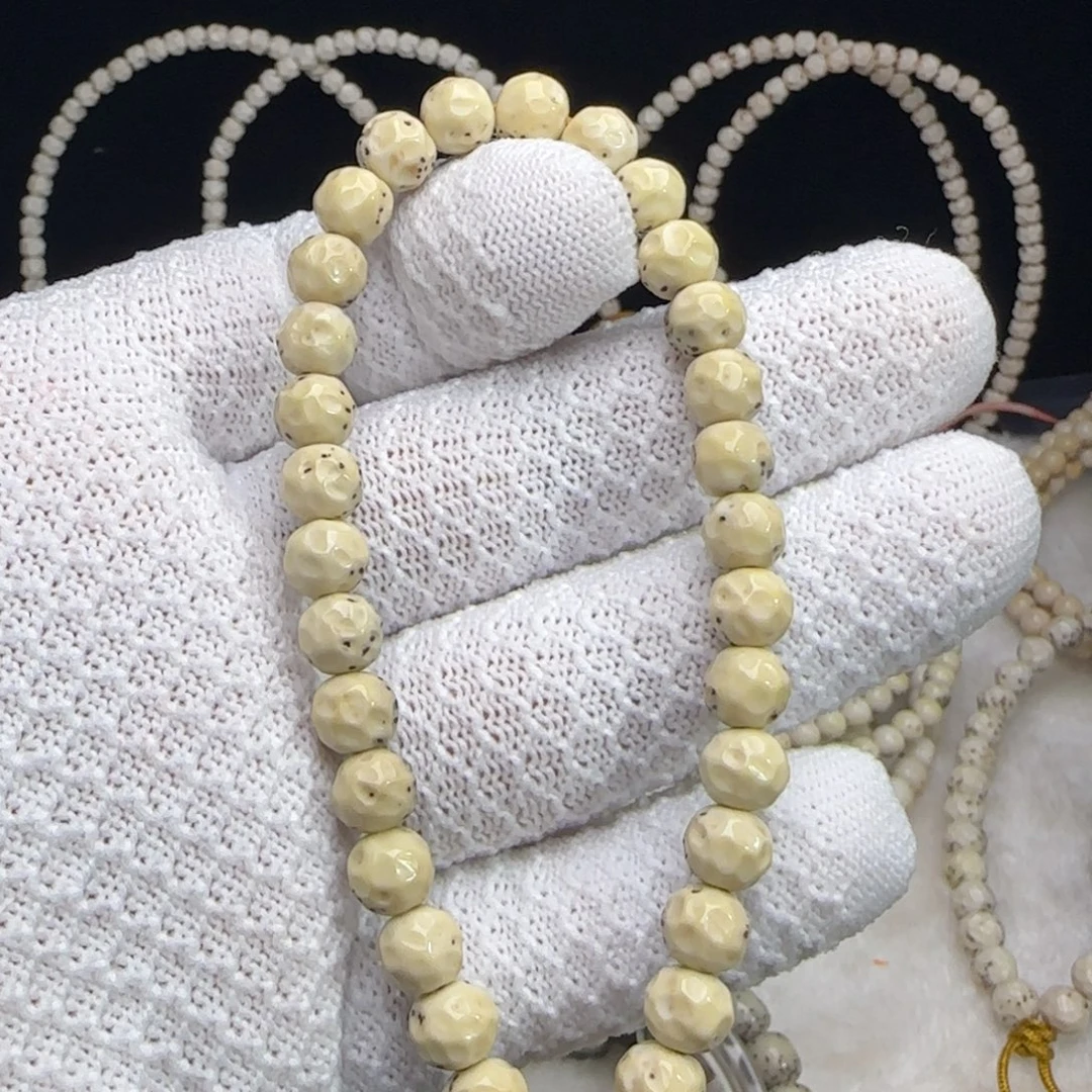 手串星月菩提8圆改大留白无相手持