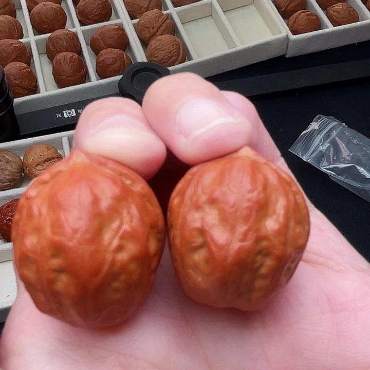 风***起文玩核桃把件核桃