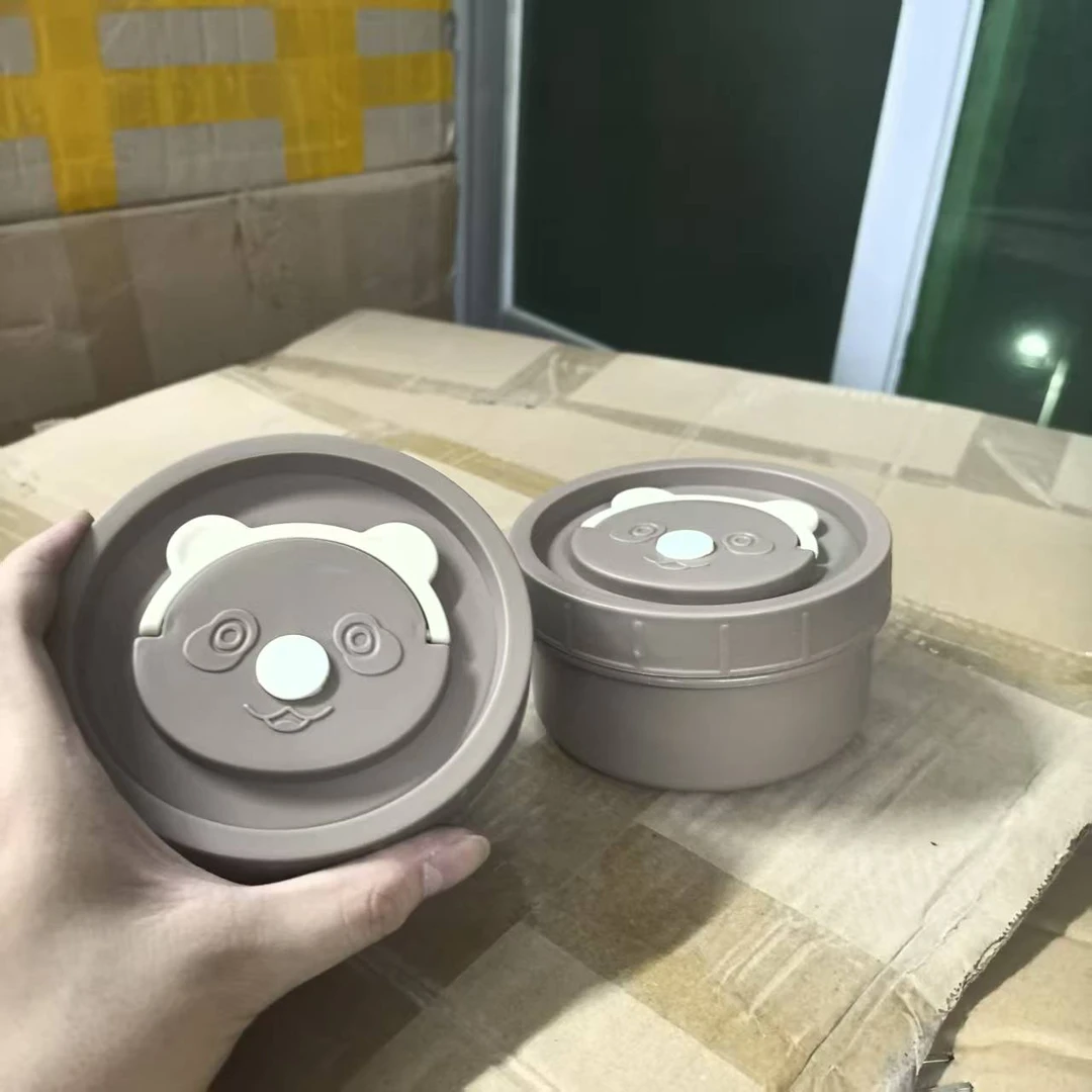 卡皮巴拉保鲜盒2个家用厨房必备轻奢现代高级感【汤家限定】