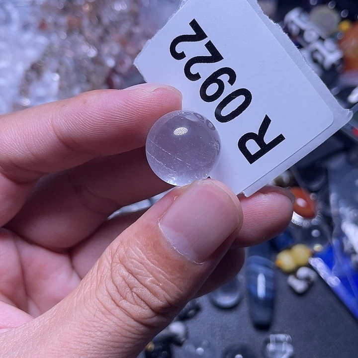 玛瑙/玉髓未镶嵌珠宝半成品白水晶