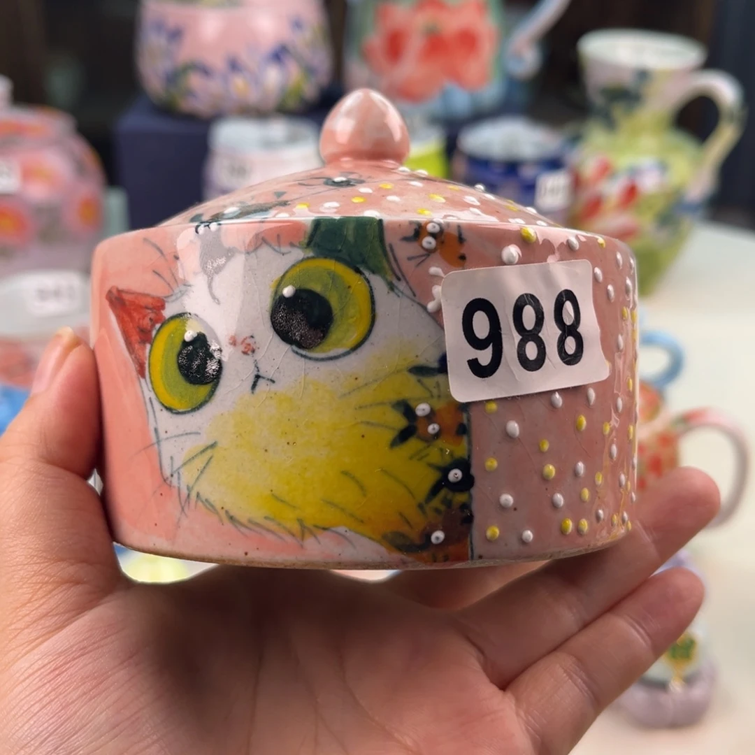 H***T景德镇手工手绘陶瓷茶具