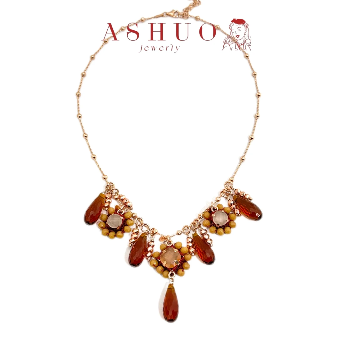 铜合金项链 Not For ALL as10933