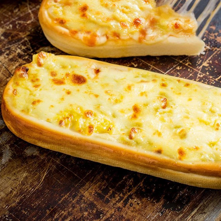 小萨牛牛榴莲芝士船披萨片家庭装早餐速食简餐蒸烤成品加热即食