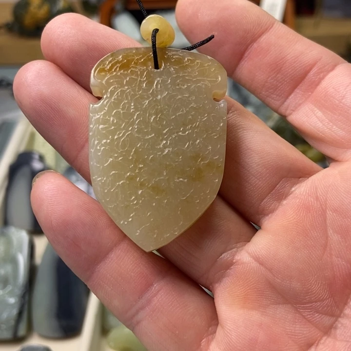 颈饰未镶嵌和田玉43