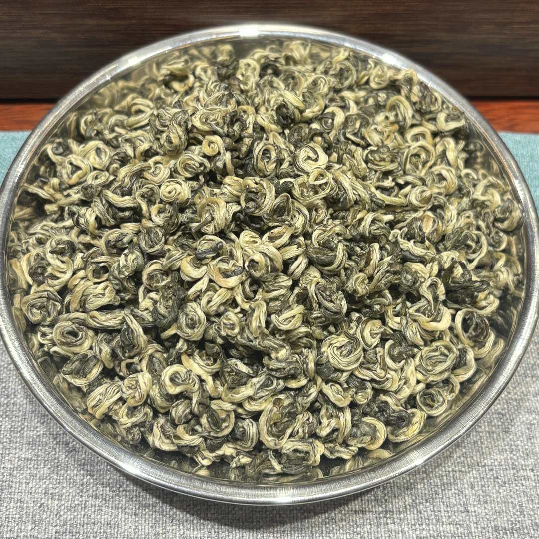 一芽一叶碧螺春  云南绿茶  高香耐泡