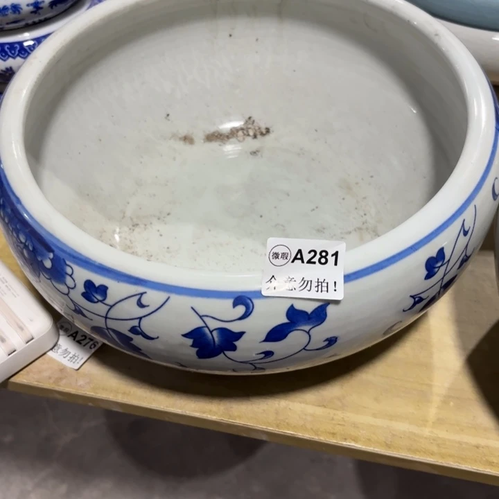 陶瓷鱼缸微瑕尺寸30-14