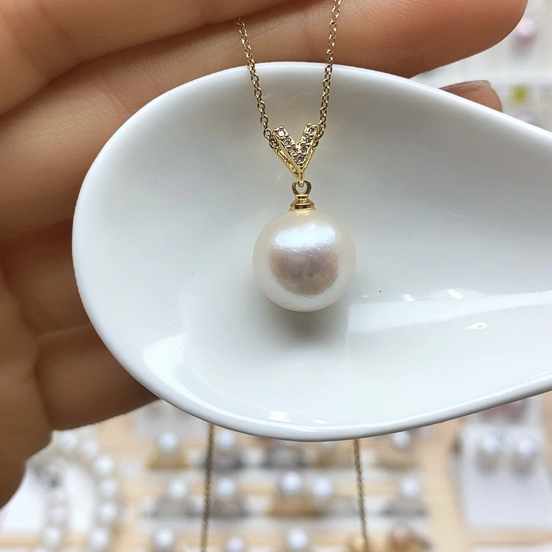 淡水珍珠颈饰未镶嵌