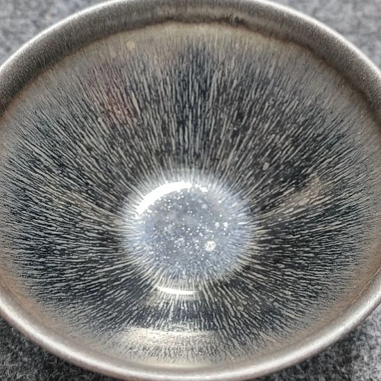 陶陶瓷建盏一个完整