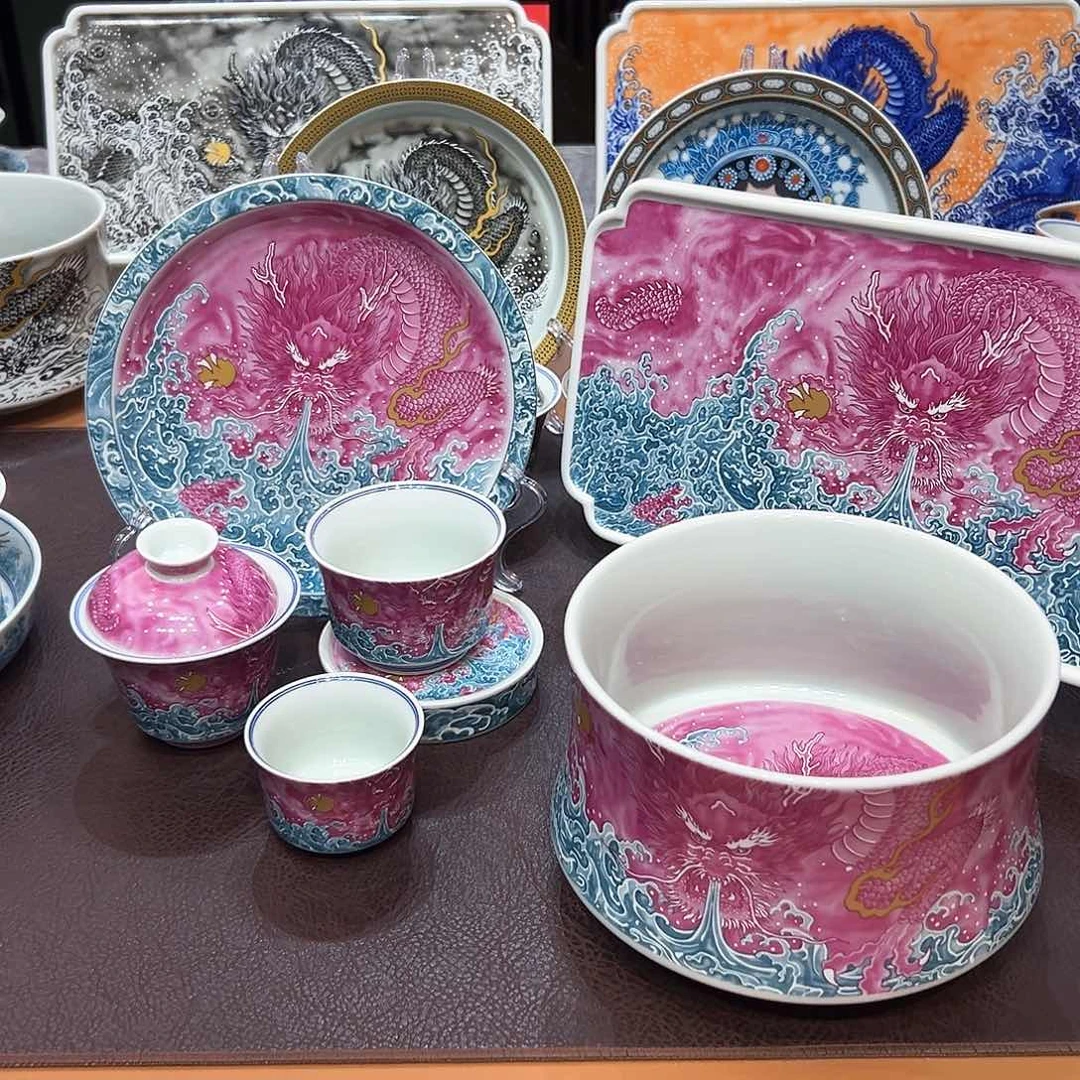 摆件景德镇陶瓷艺术