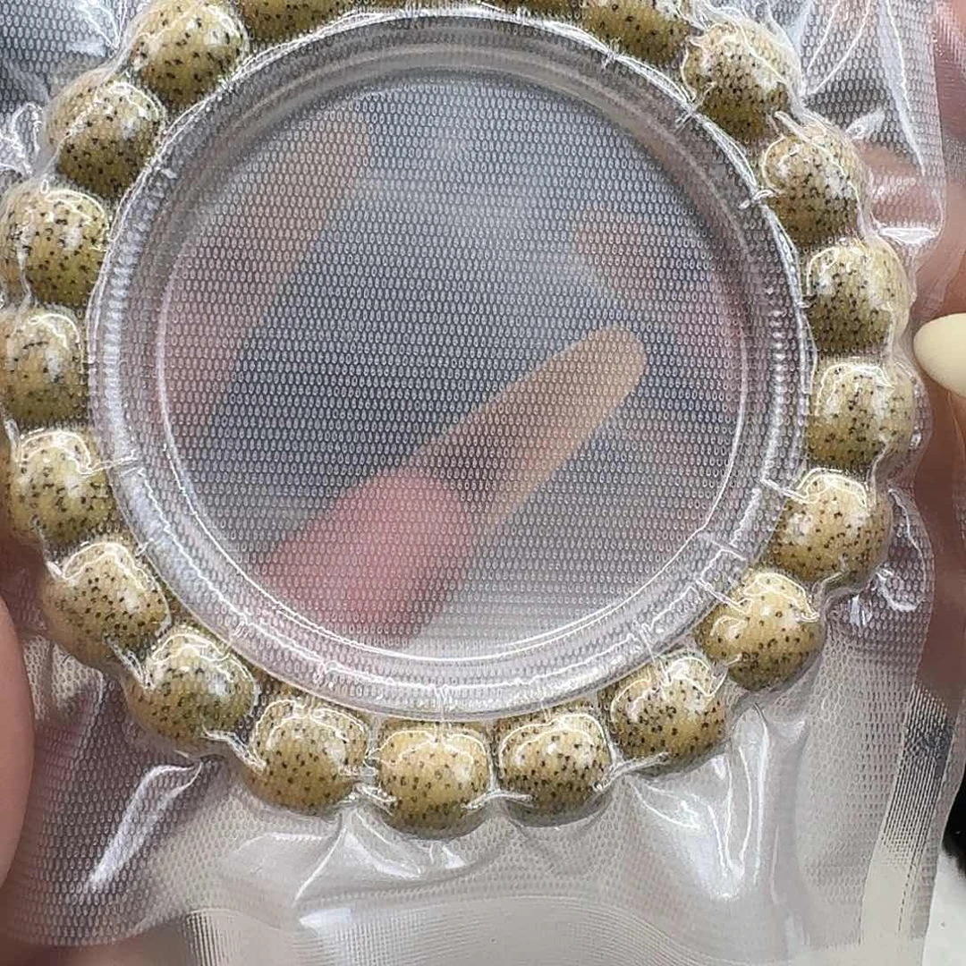 星月菩提手串6荣耀原生态鸡油黄11 10