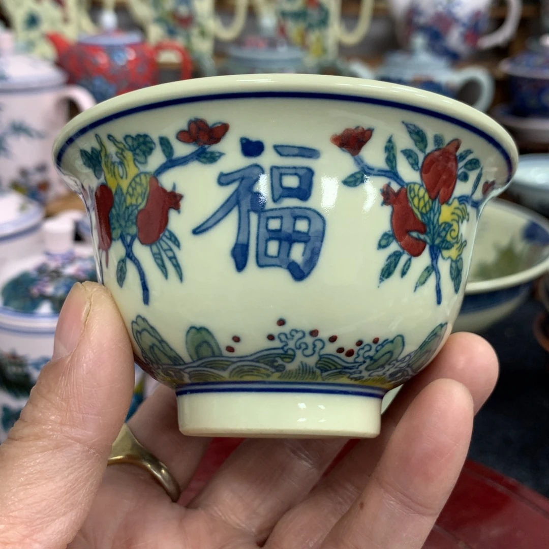 陶景德镇陶瓷 碗 杯盘 碟 壶 各种…