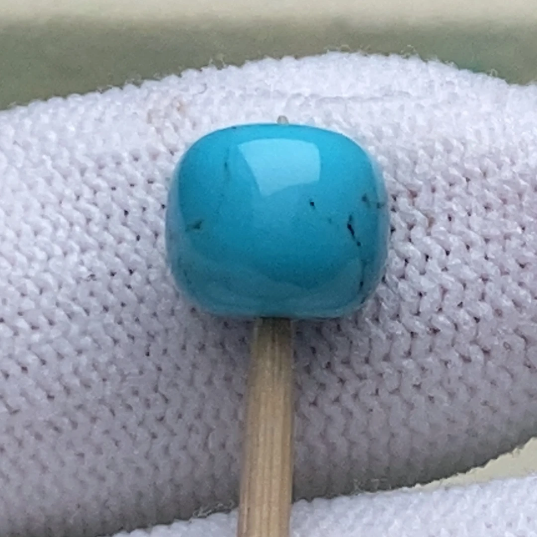 绿松石未镶嵌绿松石9.2mm