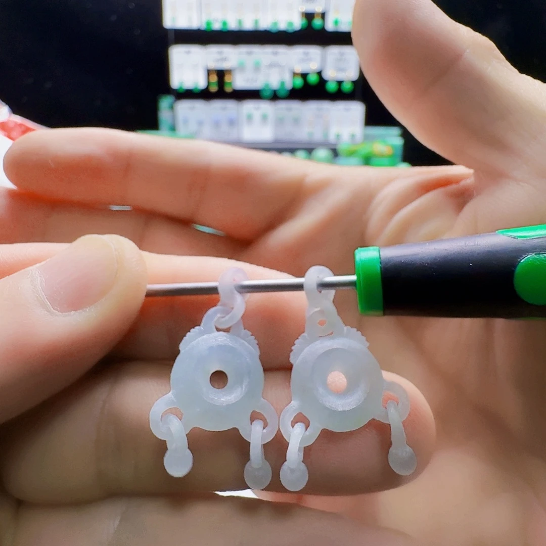 定制翡翠未镶嵌毛货